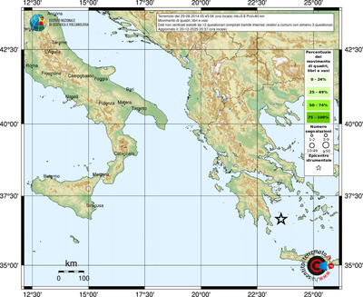 Mappa comuni con almeno 3 questionari