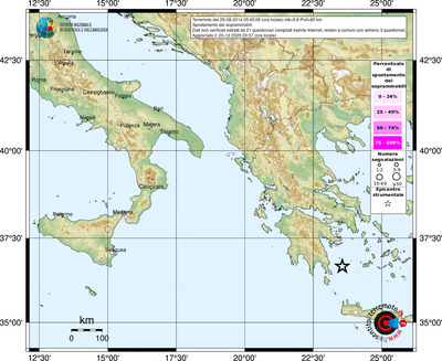 Mappa comuni con almeno 3 questionari