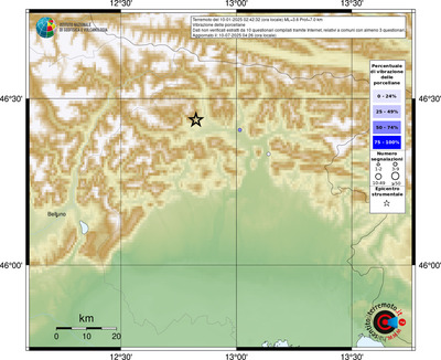 Mappa comuni con almeno 3 questionari