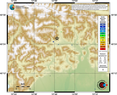 Mappa MCS - località