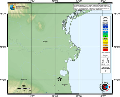 Mappa MCS - località