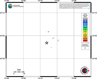 Mappa MCS - territori località