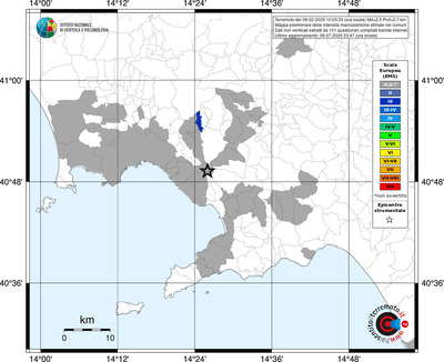 Mappa EMS - territori comunali