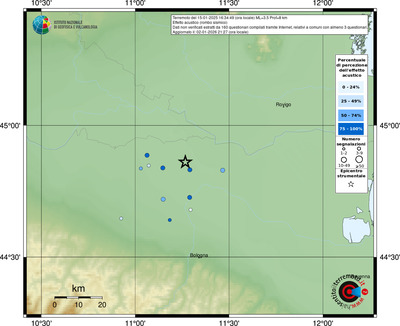 Mappa comuni con almeno 3 questionari