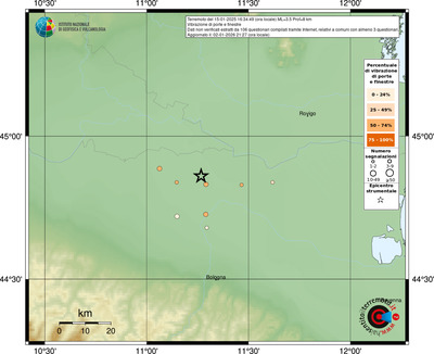 Mappa comuni con almeno 3 questionari