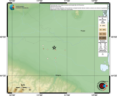 Mappa comuni con almeno 3 questionari