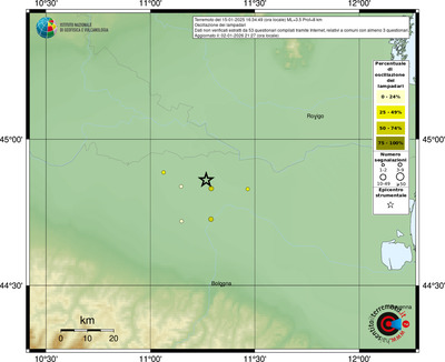 Mappa comuni con almeno 3 questionari