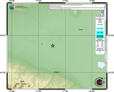 Mappa comuni con almeno 3 questionari