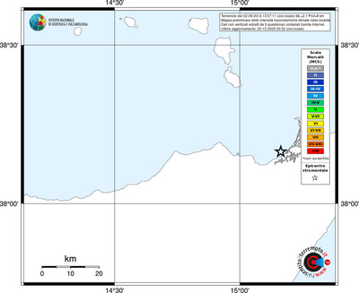 Mappa MCS - territori località