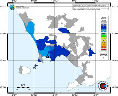 Mappa MCS - territori comuni