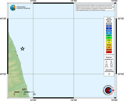 Mappa MCS - località