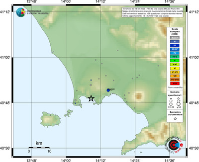 Mappa EMS - località