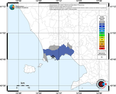 Mappa MCS riferita ai limiti comunali