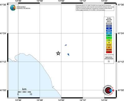 Mappa MCS - territori località