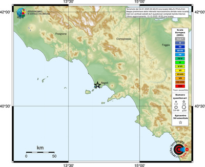 Mappa EMS - località