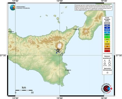 Mappa EMS - località