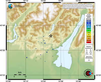 Mappa EMS - comuni