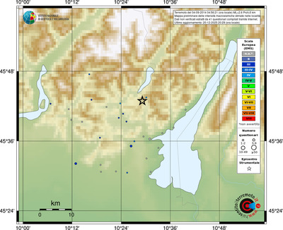 Mappa EMS - località