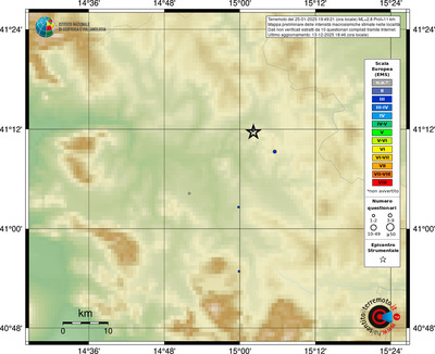 Mappa EMS - località