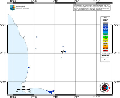 Mappa EMS - territori località
