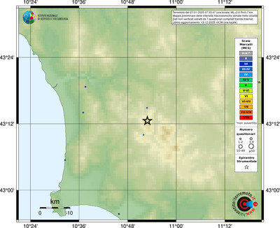 Mappa MCS - località