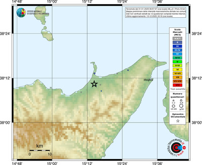 Mappa MCS - comuni