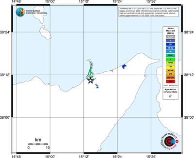 Mappa MCS - territori località