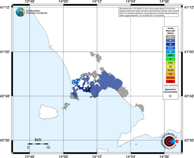 Mappa MCS - territori località