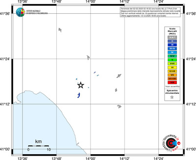Mappa MCS - territori località