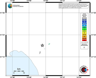 Mappa MCS - territori località