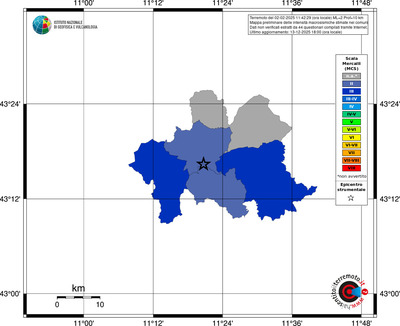 Mappa MCS - territori comuni