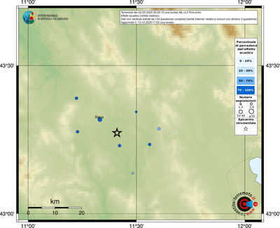 Mappa comuni con almeno 3 questionari