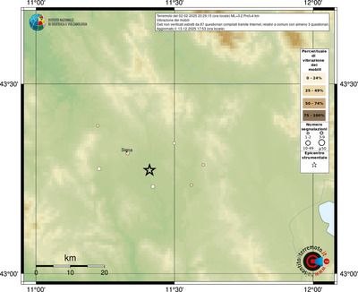 Mappa comuni con almeno 3 questionari