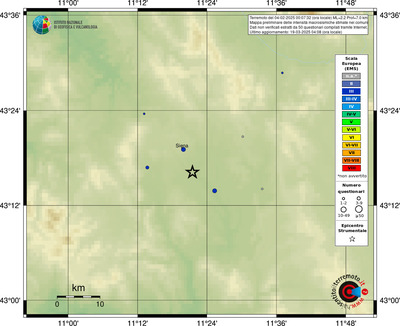 Mappa EMS - comuni