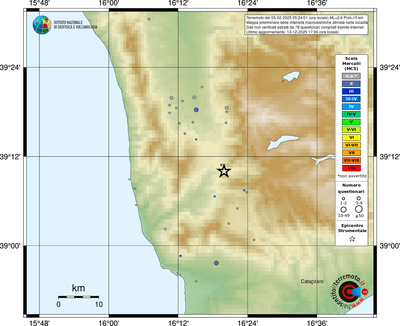 Mappa MCS - località