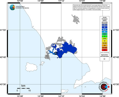 Mappa EMS - territori località