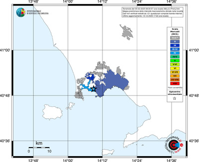 Mappa MCS - territori località