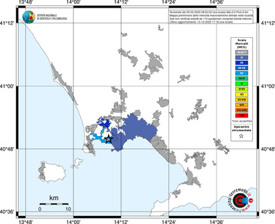 Mappa MCS - territori località