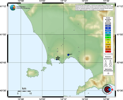 Mappa EMS - località