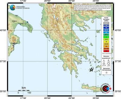 Mappa EMS - comuni