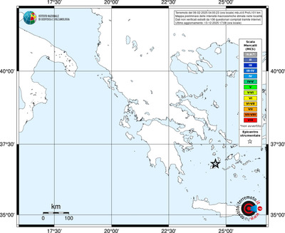 Mappa MCS - territori località