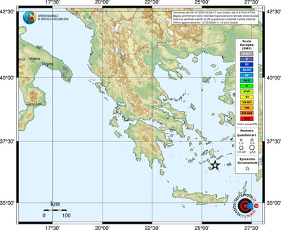 Mappa EMS - località