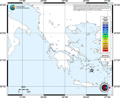 Mappa EMS - territori località