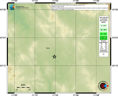 Mappa comuni con almeno 3 questionari