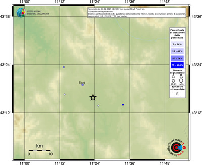 Mappa comuni con almeno 3 questionari