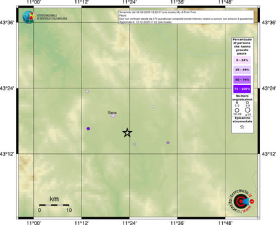 Mappa comuni con almeno 3 questionari