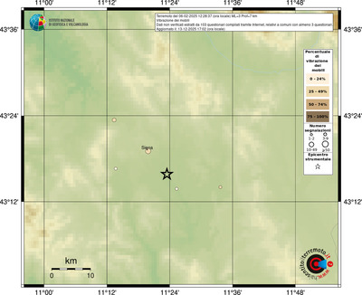 Mappa comuni con almeno 3 questionari