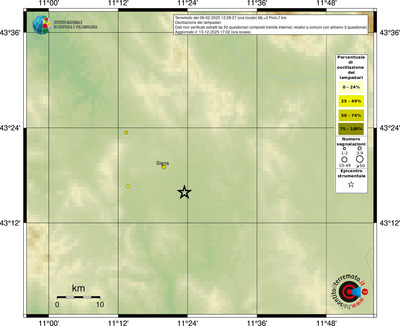 Mappa comuni con almeno 3 questionari