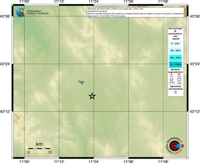 Mappa comuni con almeno 3 questionari