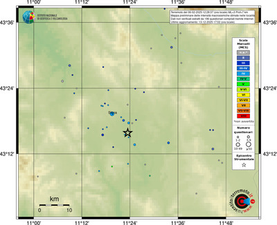 Mappa MCS - località